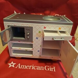 American Girl hot dog Snack Stand
